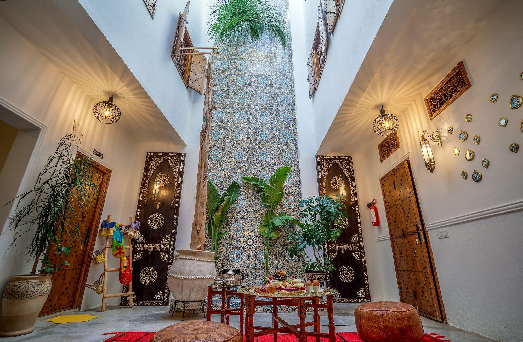 Riad Heklek مراكش المظهر الخارجي الصورة