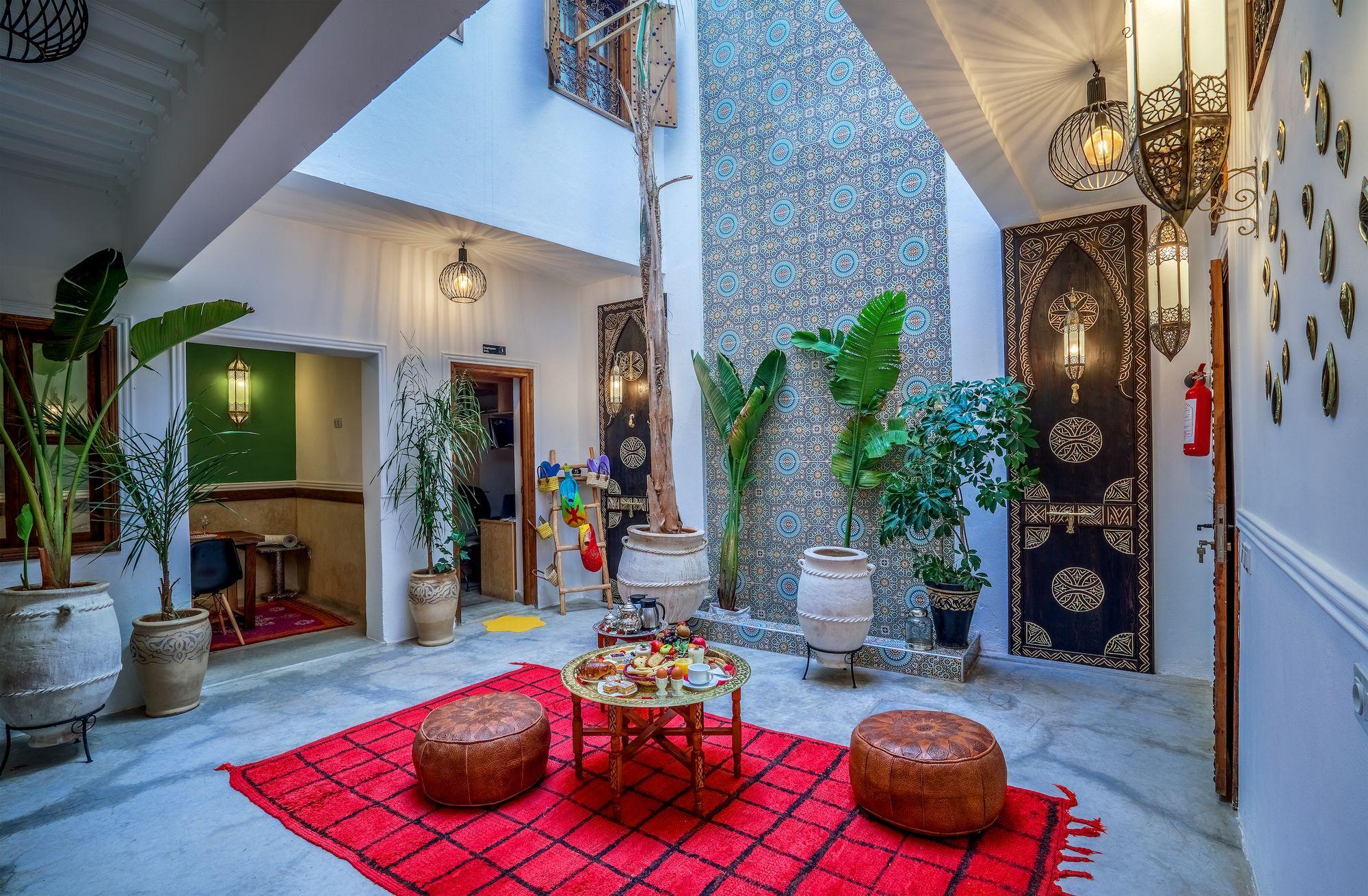 Riad Heklek مراكش المظهر الخارجي الصورة