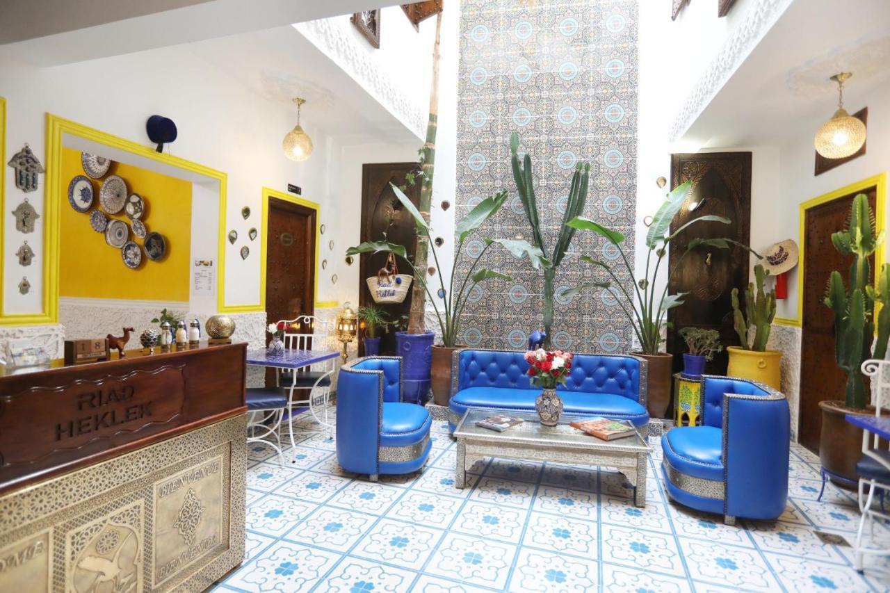 Riad Heklek مراكش المظهر الخارجي الصورة