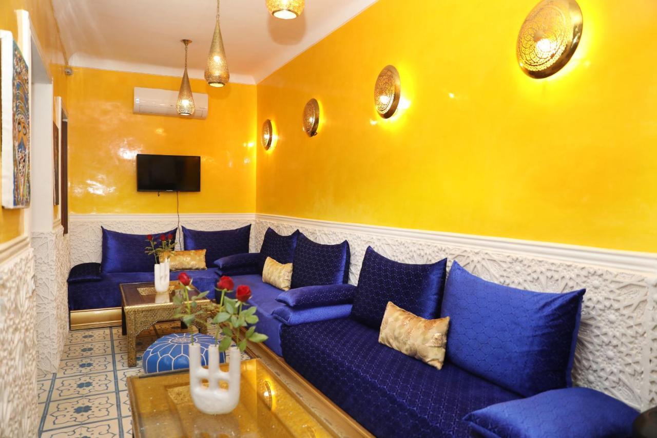 Riad Heklek مراكش المظهر الخارجي الصورة