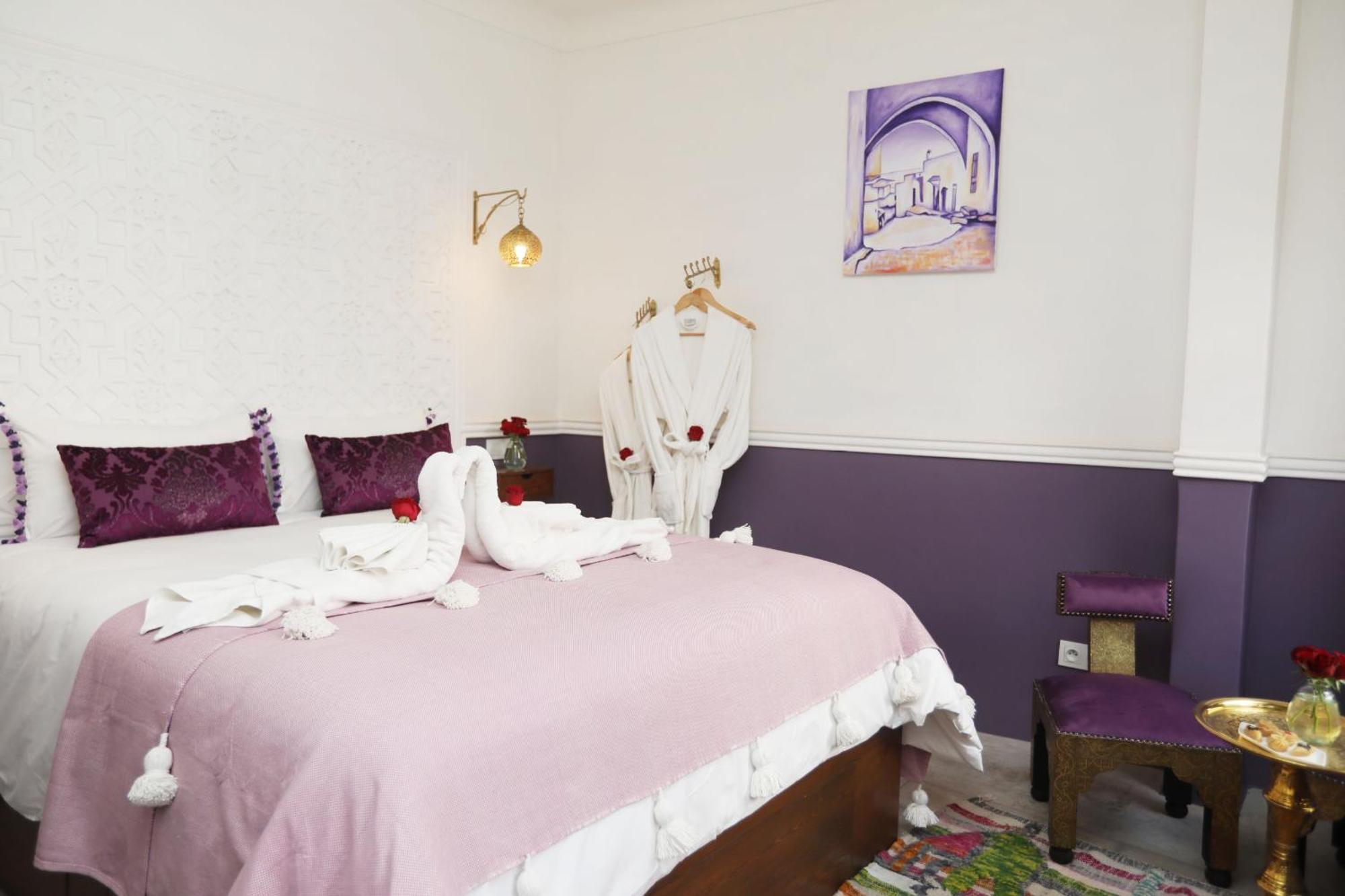 Riad Heklek مراكش الغرفة الصورة
