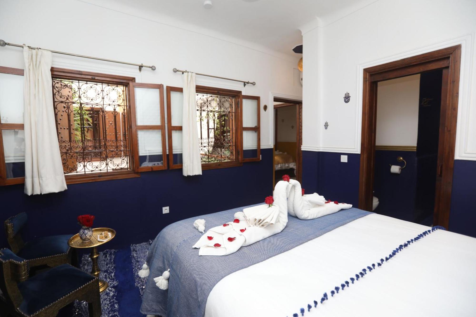 Riad Heklek مراكش الغرفة الصورة